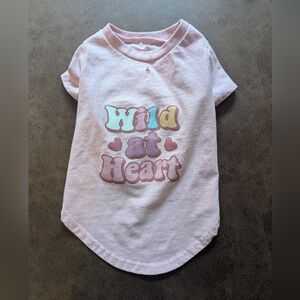 Dog Shirt Size Medium .